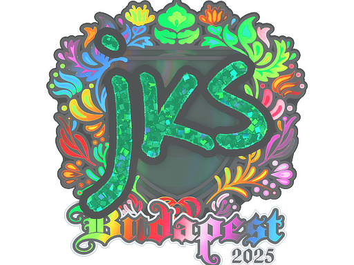 Sticker | jks (Holo) | Budapest 2025