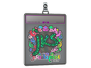 Sticker Slab | jks (Holo) | Budapest 2025