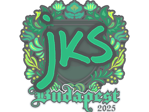 Sticker | jks | Budapest 2025