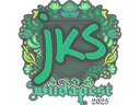 Sticker | jks | Budapest 2025