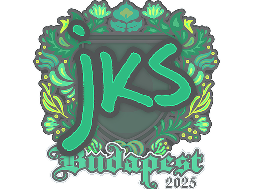 Sticker | jks | Budapest 2025