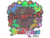 Sticker | Jimpphat (Holo) | Budapest 2025