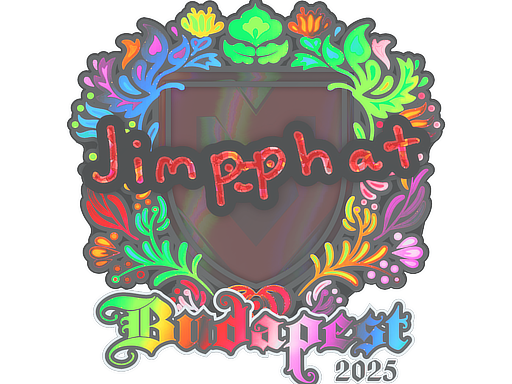 Sticker | Jimpphat (Holo) | Budapest 2025