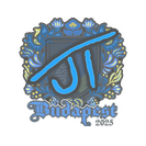 Sticker | JT | Budapest 2025