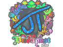 Sticker | JT (Holo) | Budapest 2025