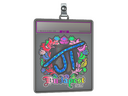 Sticker Slab | JT (Holo) | Budapest 2025