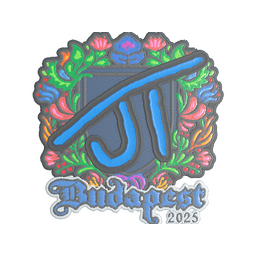 JT (Embroidered) | Budapest 2025