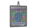 Sticker Slab | JT (Embroidered) | Budapest 2025