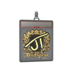 Sticker Slab | JT (Gold) | Budapest 2025