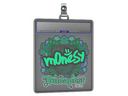 Sticker Slab | m0NESY | Budapest 2025