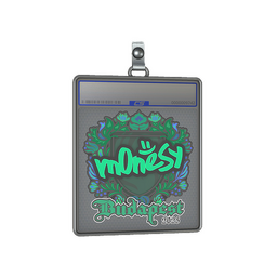 Sticker Slab | m0NESY | Budapest 2025