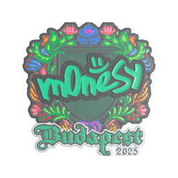 m0NESY (Embroidered) | Budapest 2025