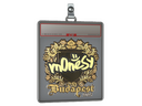 Sticker Slab | m0NESY (Gold) | Budapest 2025