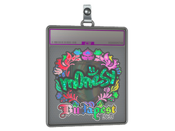 Sticker Slab | m0NESY (Holo) | Budapest 2025