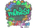 Sticker | m0NESY (Holo) | Budapest 2025