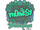 Sticker | m0NESY | Budapest 2025