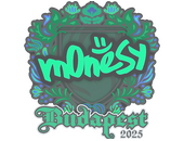 Sticker | m0NESY | Budapest 2025