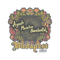 mzinho | Budapest 2025