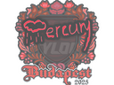 Sticker | Mercury | Budapest 2025
