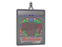 Sticker Slab | Mercury (Embroidered) | Budapest 2025