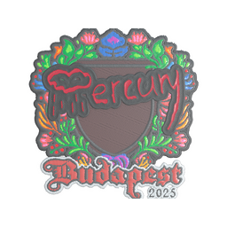 Mercury (Embroidered) | Budapest 2025
