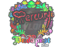Sticker | Mercury (Holo) | Budapest 2025