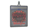 Sticker Slab | Mercury | Budapest 2025