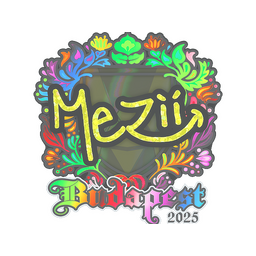 mezii (Holo) | Budapest 2025