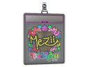 Sticker Slab | mezii (Holo) | Budapest 2025