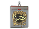 Sticker Slab | mezii (Gold, Champion) | Budapest 2025