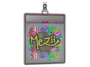 Sticker Slab | mezii (Holo, Champion) | Budapest 2025