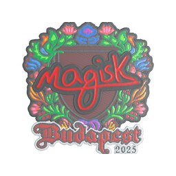 Magisk (Embroidered) | Budapest 2025