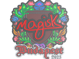 Sticker | Magisk (Embroidered) | Budapest 2025