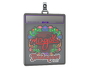 Sticker Slab | Magisk (Embroidered) | Budapest 2025