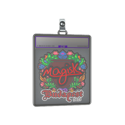 Sticker Slab | Magisk (Embroidered) | Budapest 2025