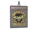 Sticker Slab | Magisk (Gold) | Budapest 2025