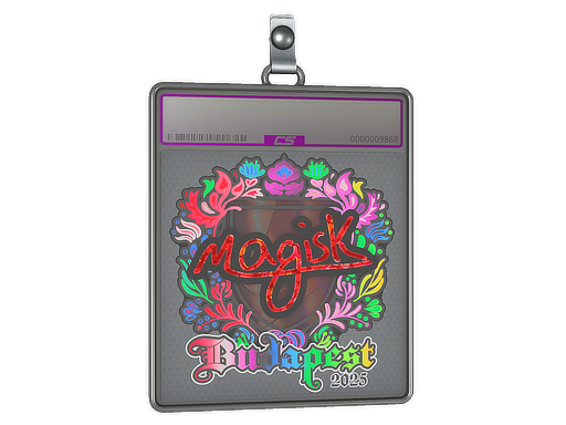 Sticker Slab | Magisk (Holo) | Budapest 2025