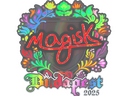 Sticker | Magisk (Holo) | Budapest 2025