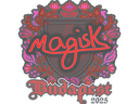 Sticker | Magisk | Budapest 2025