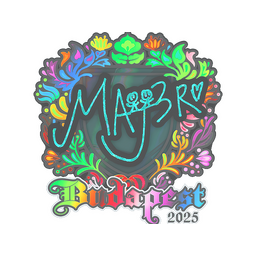 MAJ3R (Holo) | Budapest 2025