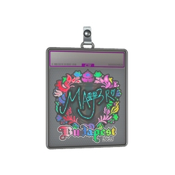 Sticker Slab | MAJ3R (Holo) | Budapest 2025