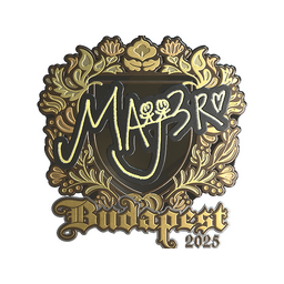 MAJ3R (Gold) | Budapest 2025