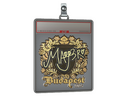 Sticker Slab | MAJ3R (Gold) | Budapest 2025