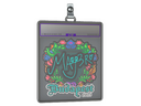 Sticker Slab | MAJ3R (Embroidered) | Budapest 2025