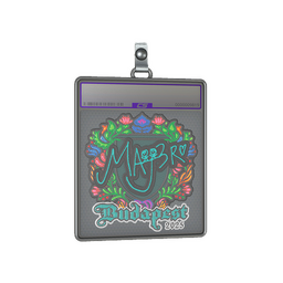 Sticker Slab | MAJ3R (Embroidered) | Budapest 2025