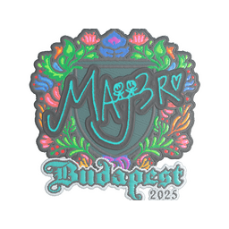 MAJ3R (Embroidered) | Budapest 2025