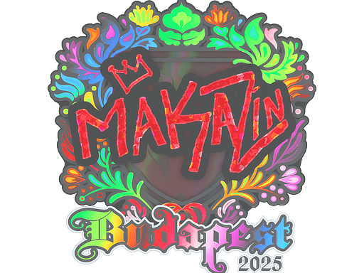Sticker | Maka (Holo) | Budapest 2025