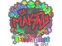 Sticker | Maka (Holo) | Budapest 2025