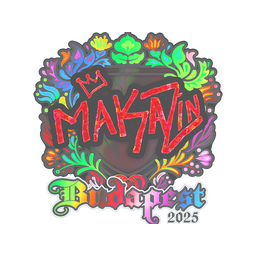 Maka (Holo) | Budapest 2025