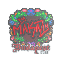 Maka (Embroidered) | Budapest 2025